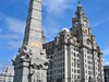 Titanic Monument at Liverpool England